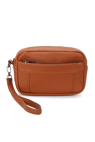 Newish Men's Clutch Handbag Portfolio Bag
