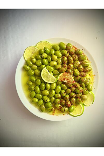 ŞİFA ANA Sarı Ulak Yeşil Zeytin (Taş kırma) (1000CC)