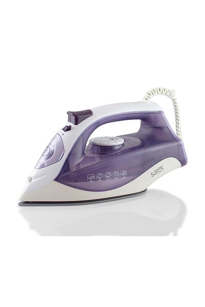 Sarex Sr-3510 Soley Steam Iron - Purple