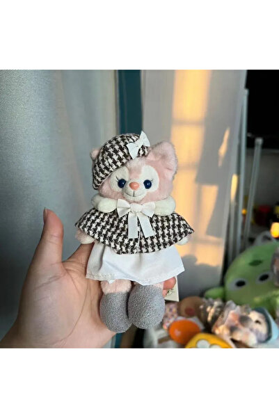 Choice قلادة لينابيل القطيفة من ديزني، طولها 16 سم، لعبة قطيفة لطيفة، سلسلة م...