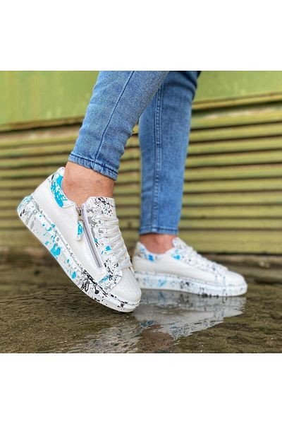 Preux Crocodile Bărbați Sport Pantofi Casual Pantofi Confortabil
