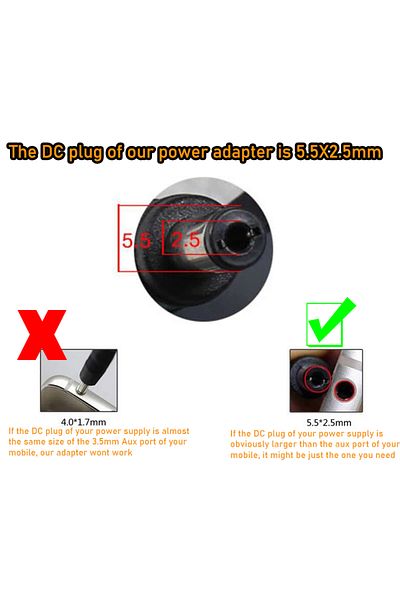 Choice مصدر طاقة بديل لـ JBL Horizon Harman 6132A-Horizon JBL HORIZONBLKAM JBLHORIZONWHTAM H...