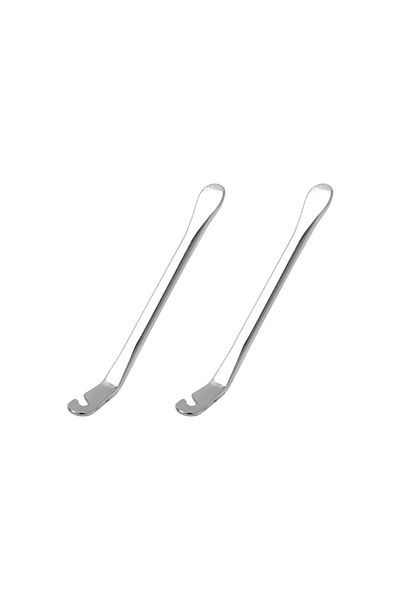 Choice 2pcs Metal Pry Bar Pry Rod Tyre Spoon Remover Tool Stainless Steel for Xiaomi M365/Pro Electric Scoo