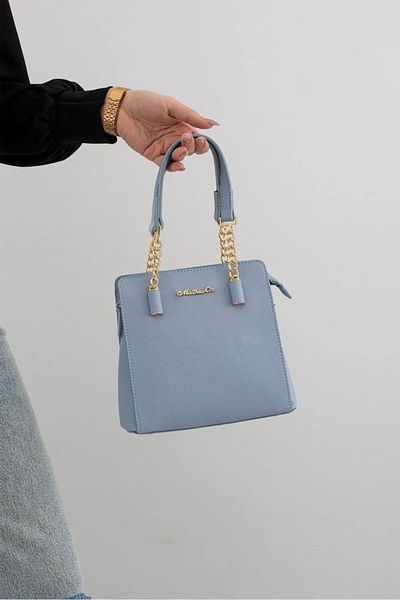 Matthew Cox Women's Blue Handbag - T763