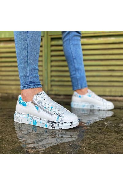 Preux Crocodile Bărbați Sport Pantofi Casual Pantofi Confortabil