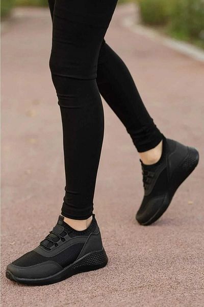 Preux Breathable Casual Soft Mesh Flexible Daily Comfortable Sole Sneaker Women's Walking Shoes