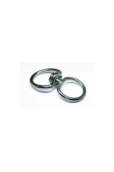 Skygo 10-5 Pieces Swivels Rotating Double Rings