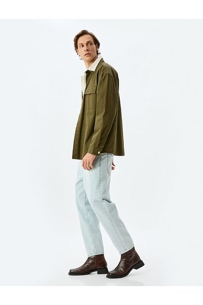 Koton Loose Fit Jean Pants - Steve Jean