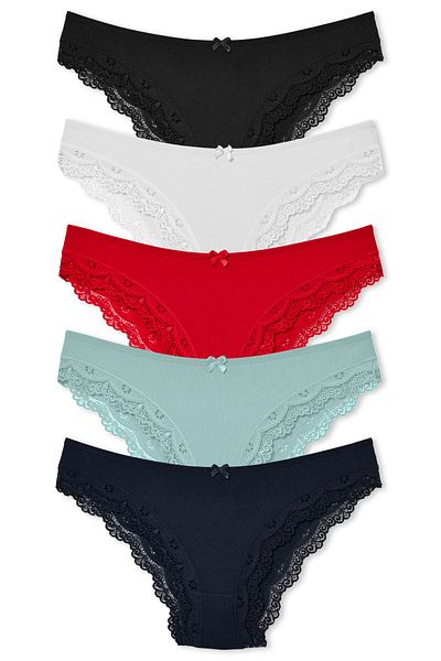 HNX Γυναικεία εσώρουχα 5 Pack Camisole Slip