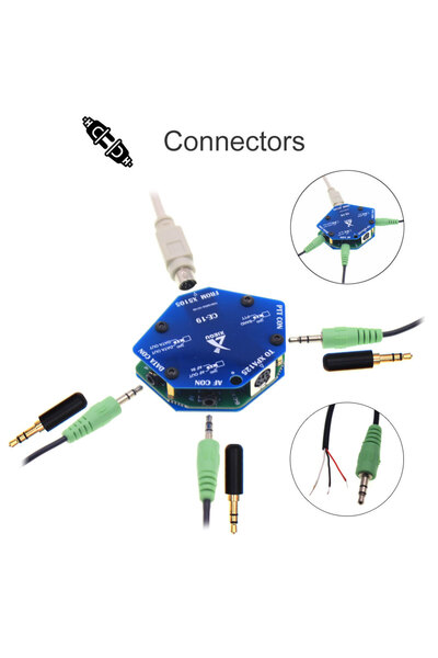 Choice Original Xiegu CE-19 Data Interface Expansion Card For XIEGU G90 XPA12...