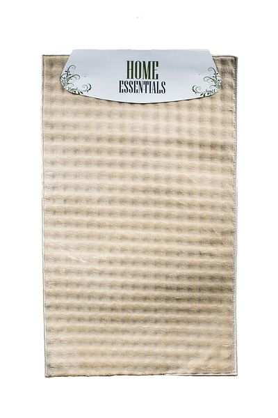 HOME ESSENTIALS Σετ 2 Χαλάκια Μπάνιου - Αντιολισθητική Βάση, Πλένεται και Απορροφά Νερό