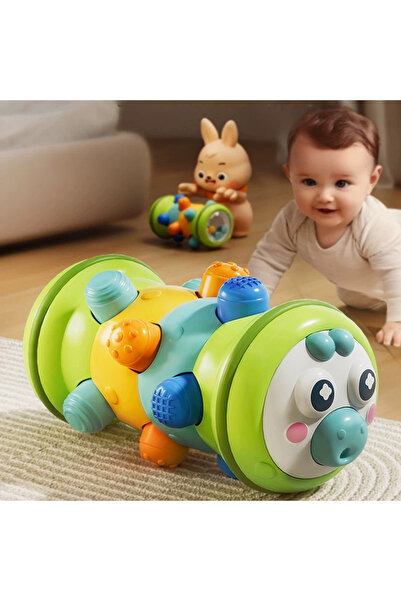 Choice Baby Crawling Roller Toy Fitness Educational Activity Roller Infant Tummy Time Development Sensor...