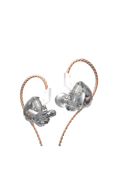 KZ EDX Dinamik Sürücü In Ear Monitör IEM Kablolu Kulak İçi Oyuncu Kulaklık
