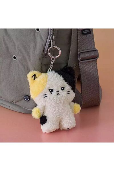 Choice Ricky 13cm Kpop Zb1 Doll Filling Pp Cotton Soft Short Plush Toy Zeroni Cartoon Cute Dog Cat Rabbit D