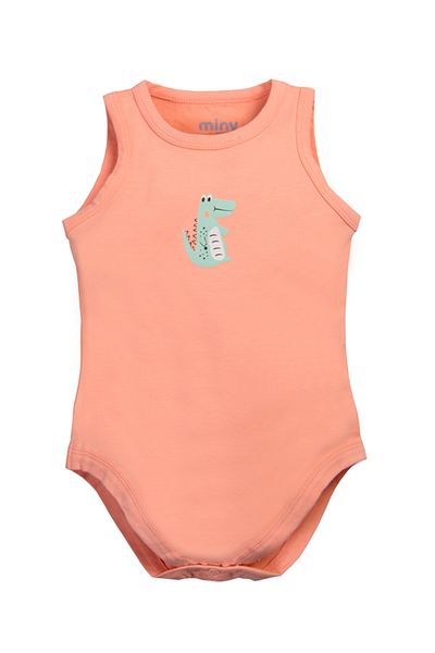 Miny Center Baby Boy 2-Piece Athlete Body