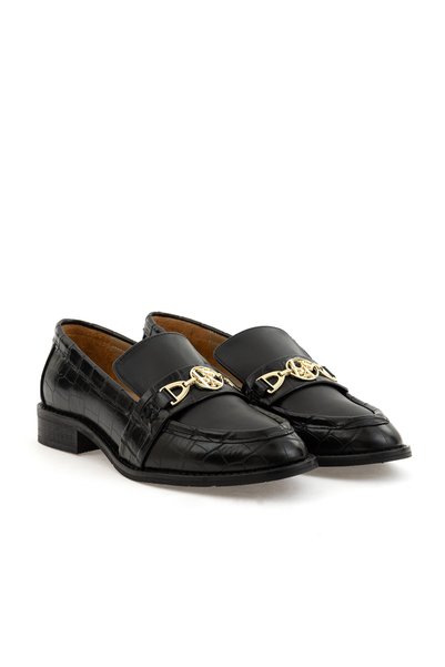 U.S. Polo Assn. Γυναικείο Μαύρο Loafer 50295205-VR046