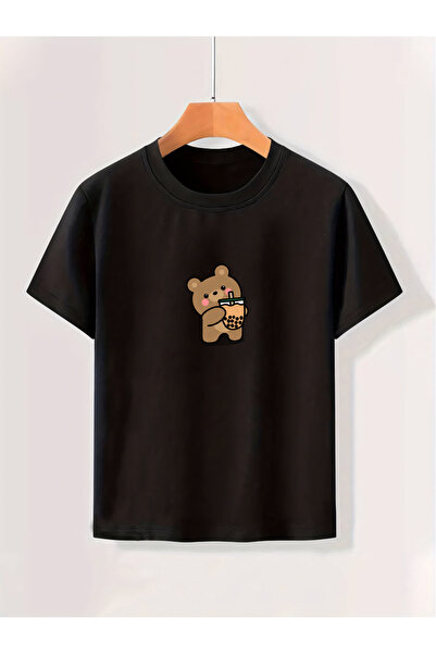 donamod Παιδικό μπλουζάκι με στάμπα μοντέλου TREND 4 ετών / 13 ετών