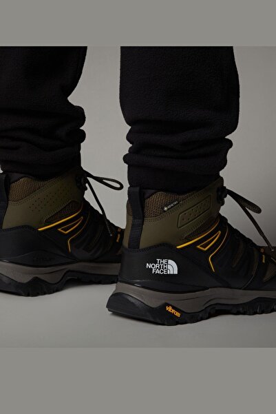 THE NORTH FACE Zelené pánské outdoorové boty NF0A8AAABQW1_M HEDGEHOG MID GORE-TE