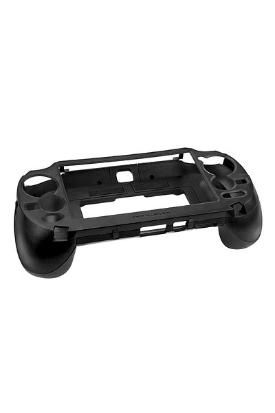 Choice Black Black White For Psv1000 Ps Vita 1000 Game Hand Grip Handle Holder Joypad Stand Case Shell Prot