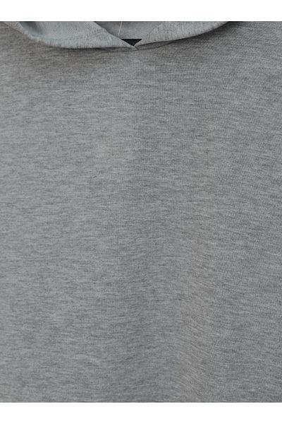 Modamorfo Gras-Set mit Kapuze und Schlitz – Grau