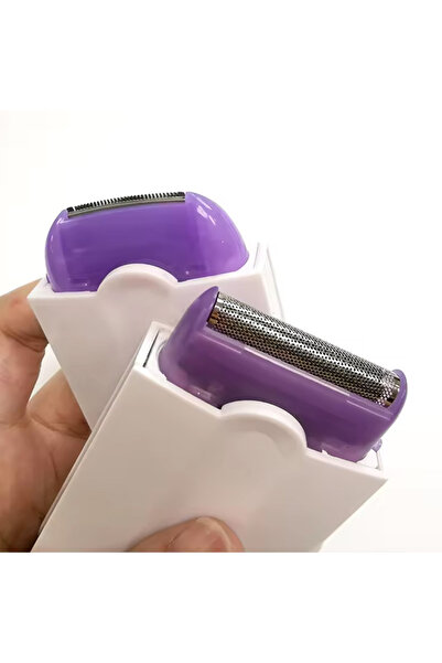 Choice 2 in 1 Electric Lady Hair Trimmer USB Rechargeable Sensor Light Women Hair Remover Painless Shavi...