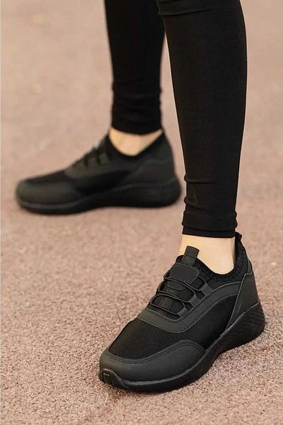 Preux Breathable Casual Soft Mesh Flexible Daily Comfortable Sole Sneaker Women's Walking Shoes