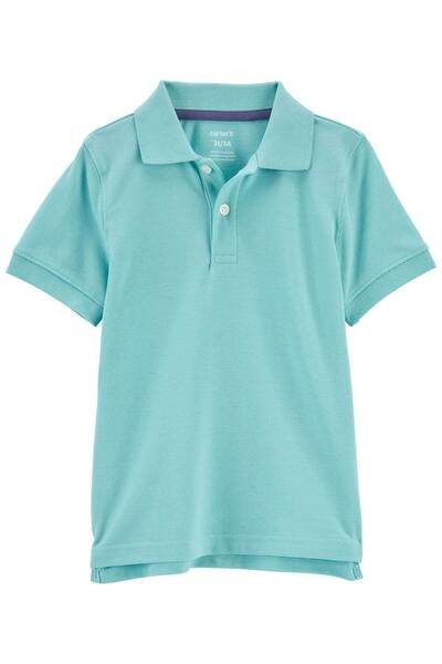 Carter's تيشيرت الصبي الصغير باللون الأزرق