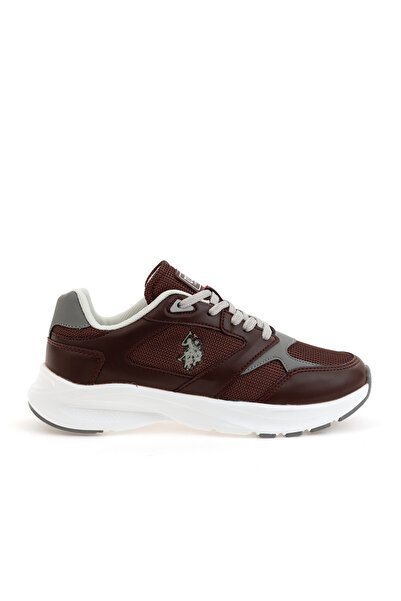 U.S. Polo Assn. Women's Burgundy Sports Shoes 50297267-Vr014