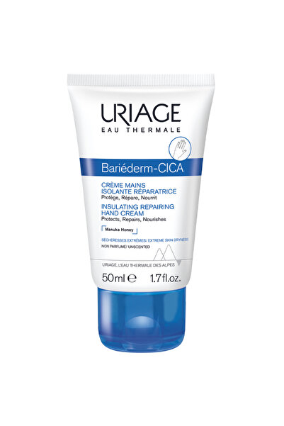 Uriage Bariederm Insulating Repairing Hand Cream 50ml Onarıcı Ve Nemlendirici...