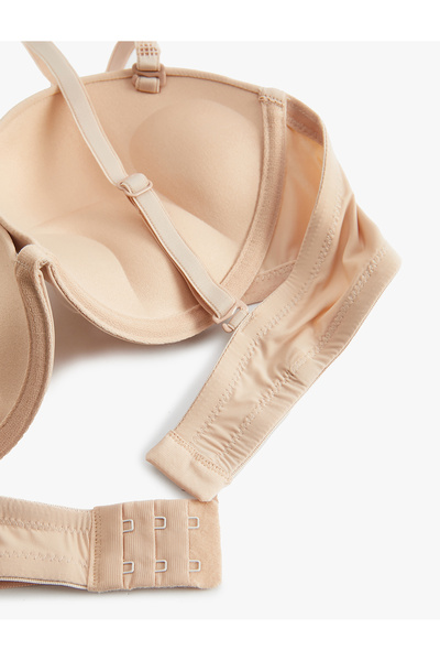 Koton Extra gepolsterter, gepolsterter BH – mit Bügel überzogen