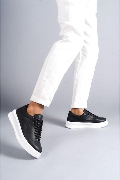 Preux Suede Lace-Up Men's Sports Sneakers Orthopedic Sole Casual Shoes