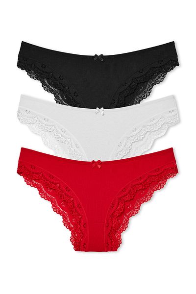 HNX Γυναικεία εσώρουχα Camisole Slip 3 συσκευασιών