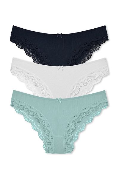 HNX Γυναικεία εσώρουχα Camisole Slip 3 συσκευασιών