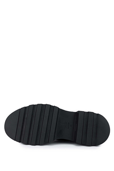 Tamer Tanca Fabi Erkek Hakiki Deri Siyah Klasik Ayakkabı