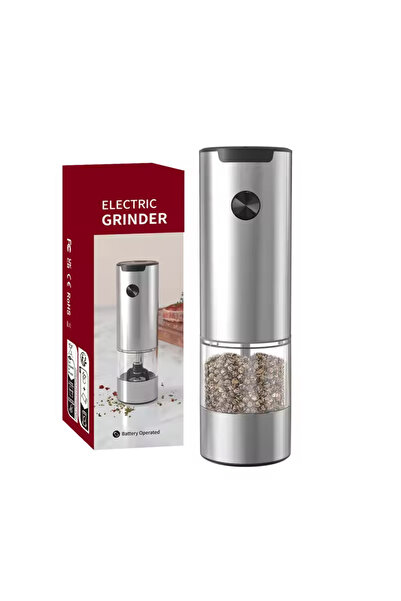 Choice طقم مطحنة ملح وفلفل كهربائية أوتوماتيكية KYMQ-43B-01، نصف قطعة، مزودة ...