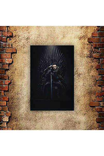 Hayal Poster Game Of Thrones Retro Ahşap Poster 20x30 mdf uv baskı