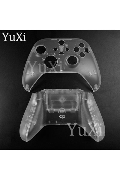 Choice K 1set Top Bottom Housing Shell For Xbox Series X/s Upper Down Case Cover Colorful Faceplant Gamepa.