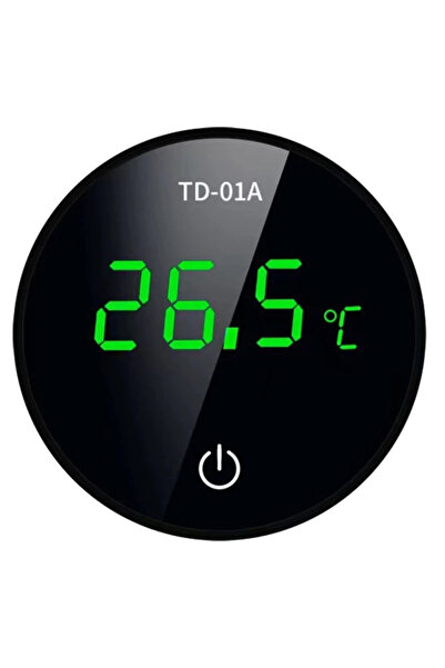 Choice مقياس حرارة رقمي LED لحوض السمك، لقياس درجة حرارة الماء في حوض السمك أ...