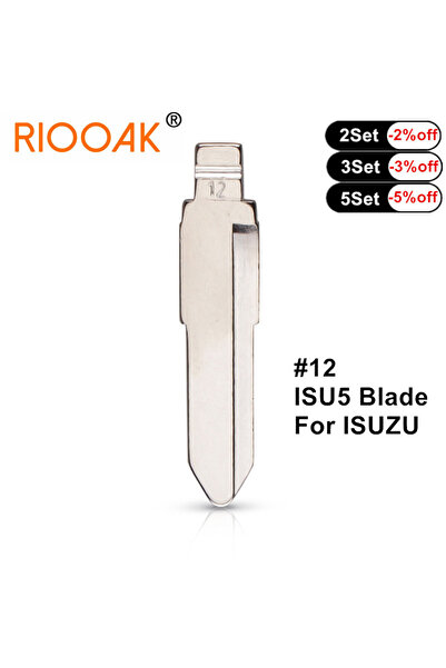 Choice 10 قطع جديدة معدنية فارغة غير مقطوعة الوجه KD VVDI JMD مفتاح السيارة ع...