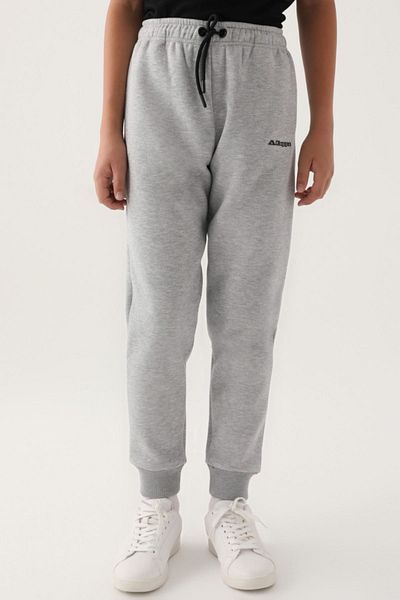 Kappa 7-16 Years Unisex Kappa Sweatpants - Gray