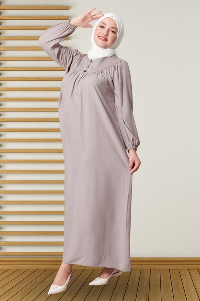 Ferace Γυναικείο φόρεμα Robe Plus Size