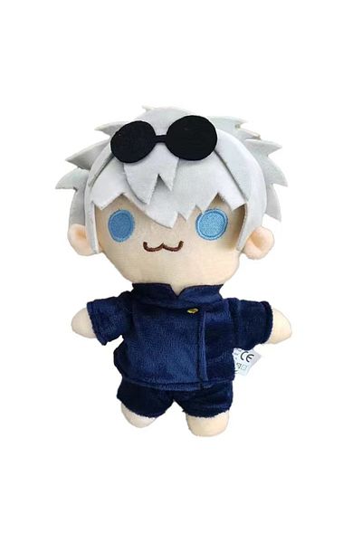 Choice 1pcs 22cm New Jujutsu Kaisen Hand Puppet Plush Toy Toys Cute Soft Stuffed Gojo And Geto Pillow Dolls