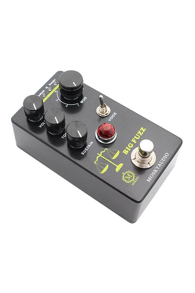 Choice Mosky Big Fuzz Effect Pedal Fuzz Guitar Pedal With 4 Buttons Suitable For Guitar Bass Accessories