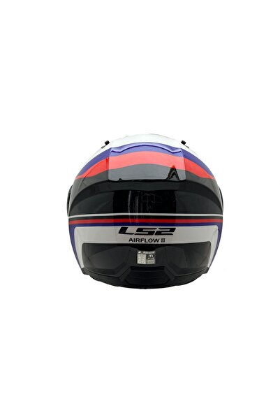LS2 AIRFLOW 2 RUSH BEYAZ-MAVİ-KIRMIZI KASK