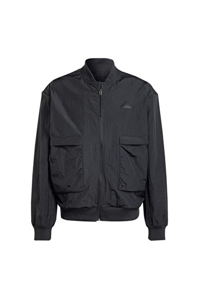 adidas Ανδρικό Μπουφάν Bomber IY1505 Μαύρο