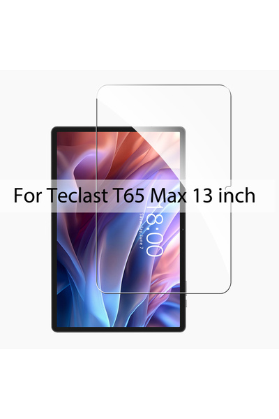 Choice واقي شاشة زجاجي مقوى 9H من تيكلاست T65 ماكس، متوافق مع أجهزة تيكلاست T65 ماكس وT60، بالإضافة إلى أجهزة تيكلاست P30t وP85t وT50