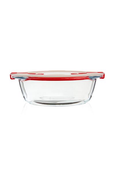 Pyrex Cook & Head Round Locked Storage Container - 1.1 Lt