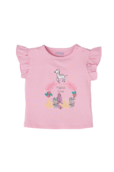 Miny Center Baby Girl T-shirt