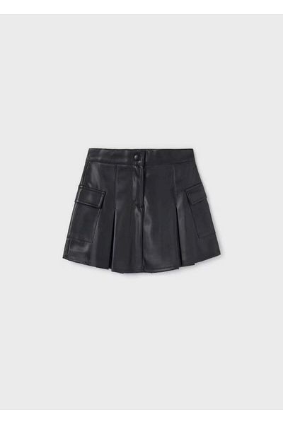 MAYORAL Leather Girl Skirt - 24Kmyr7972 Model