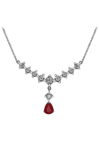 Ariş Pırlanta Yakut Miracle Kolye